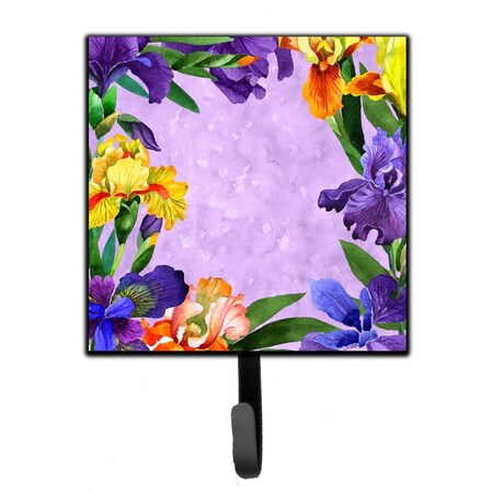 Carolines Treasures Irises Leash or Key Holder CK1697SH4